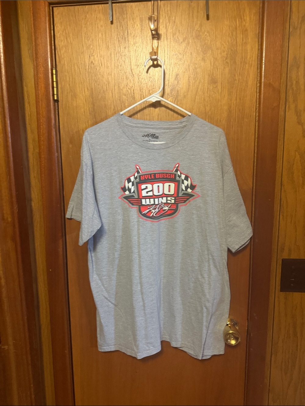 Kyle Busch 500 wins shirt